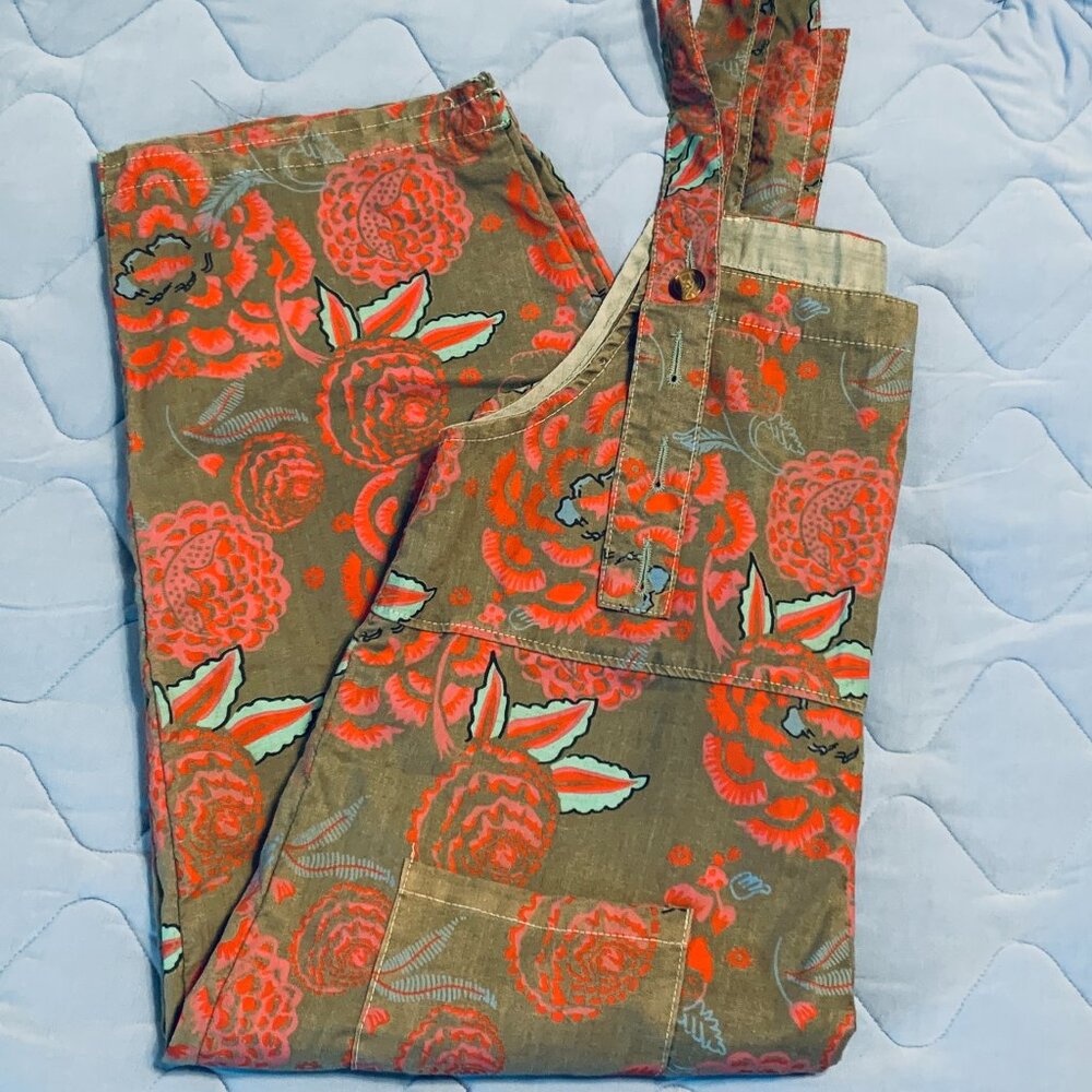 Monthorigin Cropped Overalls Size M